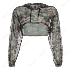 street style camouflage long sleeves